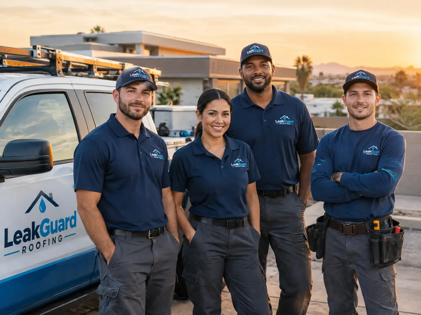 Flat Roof Leak Repair company in Hurlburt Field, FL